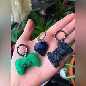 Controller keychain bundle